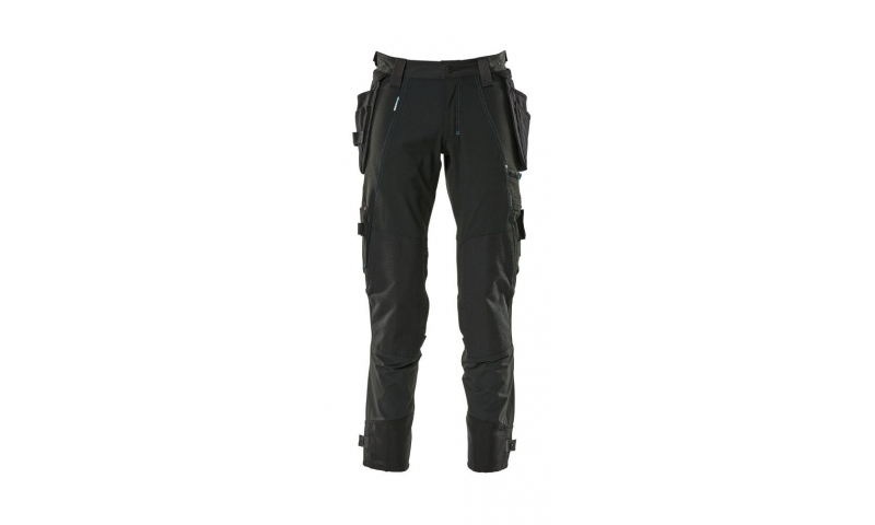 Mascot Trousers with holster pockets, Black