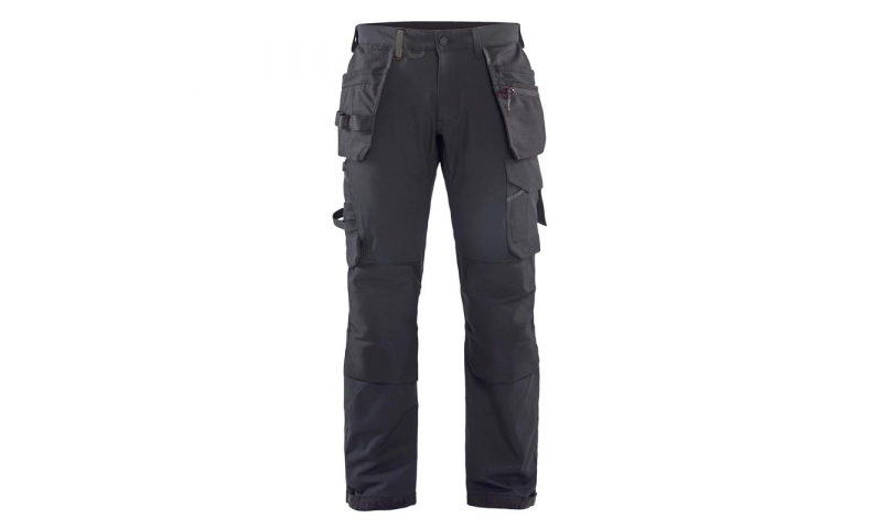 BLAKLADER RIPSTOP WORK TROUSERS STRETCH 1496