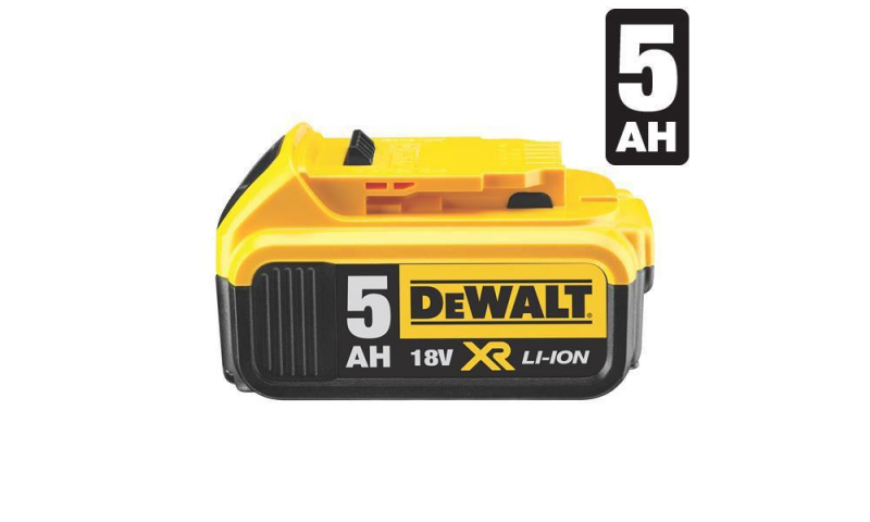 DeWALT XR 18V DCB184 Battery 5.0Ah