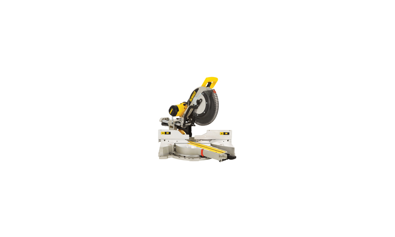 305mm Compound Slide Mitre Saw with XPS DWS780