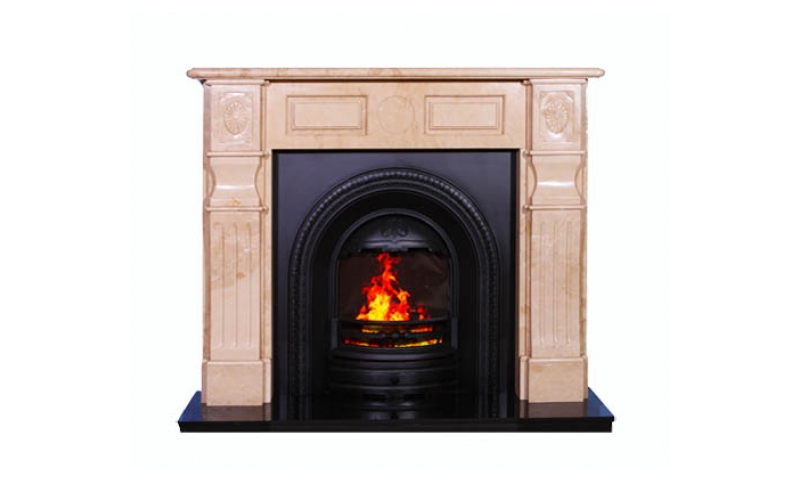 Edwardian Marble Fireplace