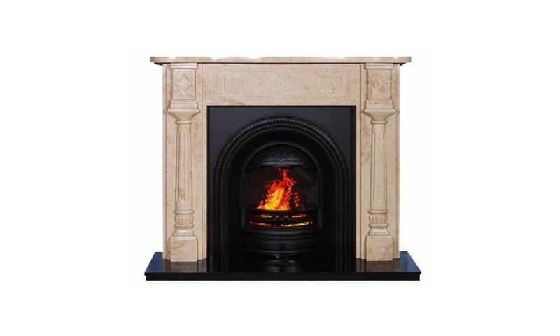 Magna Marble Fireplace