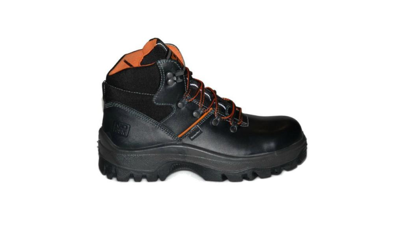 NO-RISK Franklyn Waterproof S3 Black Safety Work Boot