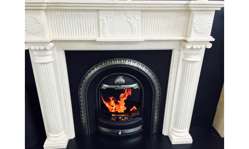 Rutland Marble Fireplace