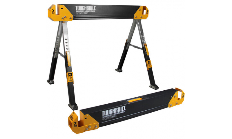 Toughbuilt Sawhorse Jobsite Table - 2 Pack- tbc650