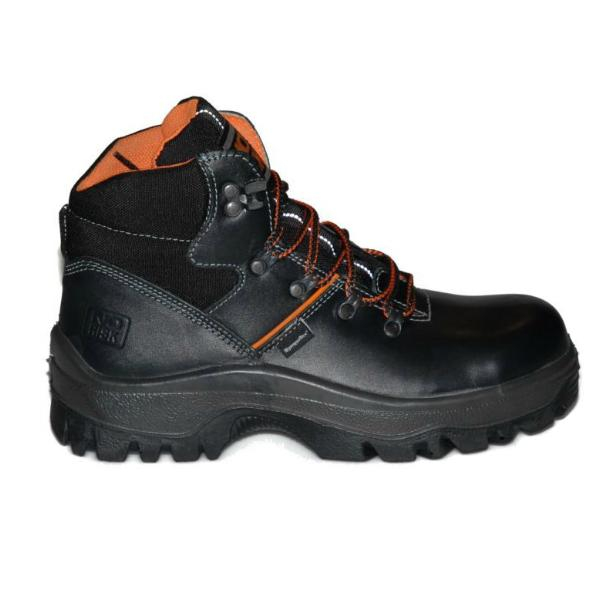 NO-RISK Franklyn Waterproof S3 Black Safety Work Boot